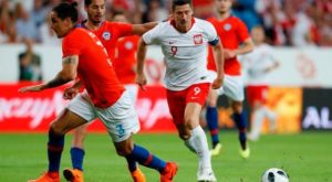 Polonia empató 2-2 ante Chile en amistoso previo a Rusia 2018