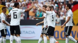 Alemania gana 2-1 a Arabia Saudita pero continúa dejando dudas