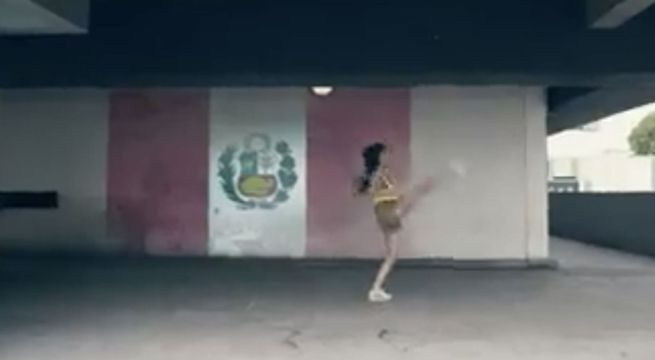 Bandera peruana se luce en canción oficial del Mundial Rusia 2018