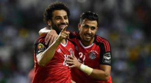 Salah y la selección egipcia se reúnen con Al Sisi antes de viajar a Rusia