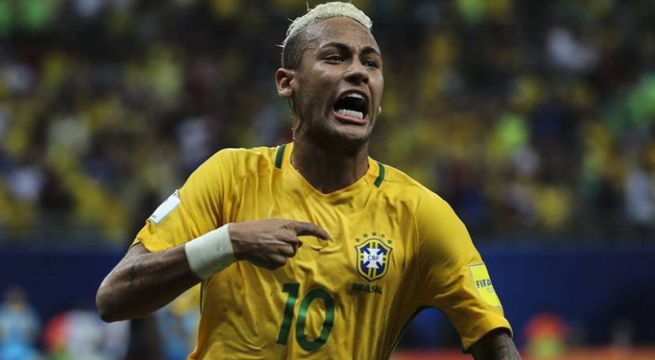 Neymar será titular contra Austria, en el último amistoso antes de Rusia 2018