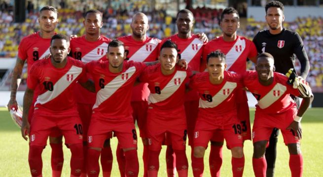 Selección peruana empató con Suecia en último amistoso previo al Mundial