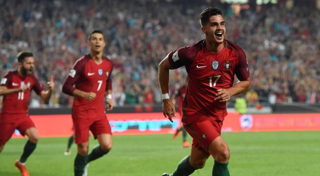 La Selección de Portugal ya está en Rusia