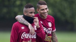 Paolo Guerrero habló sobre la dupla que hizo hoy con Jefferson Farfán