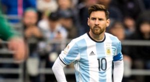 Lionel Messi: “Argentina no es favorita en el Mundial”