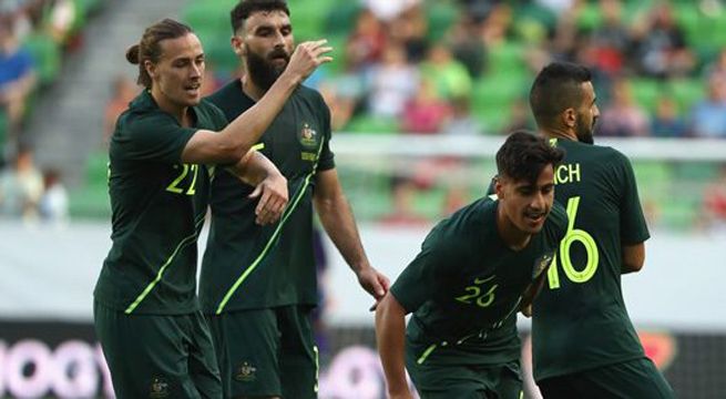 Australia llega a Rusia 2018 con victoria 2-1 sobre Hungría