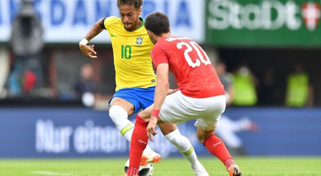 Rusia 218: Neymar iguala a Romario como goleador histórico de Brasil
