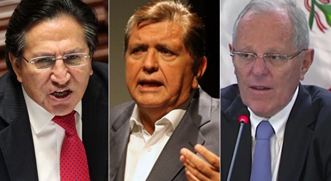 Fiscalía abre investigación preliminar contra Toledo, Alan García y PPK