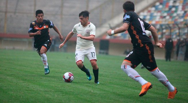 Pasión por el Fútbol: Universitario empató 1-1 ante Ayacucho FC por el Torneo Apertura