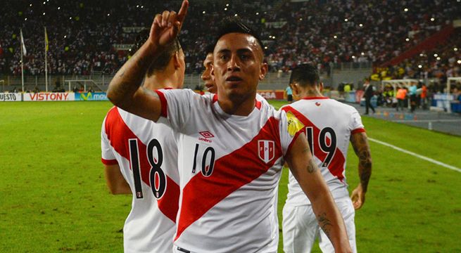Perú se enfrentará a la selección más cara del Mundial Rusia 2018