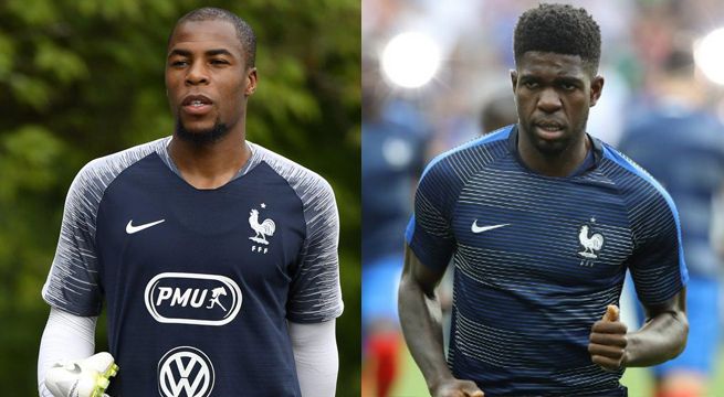 Samuel Umtiti y Djibril Sidibé no participaron del primer entrenamiento de Francia en Rusia