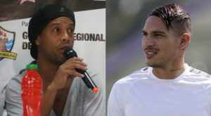 Ronaldinho: “Paolo Guerrero es uno de los mejores delanteros del mundo”