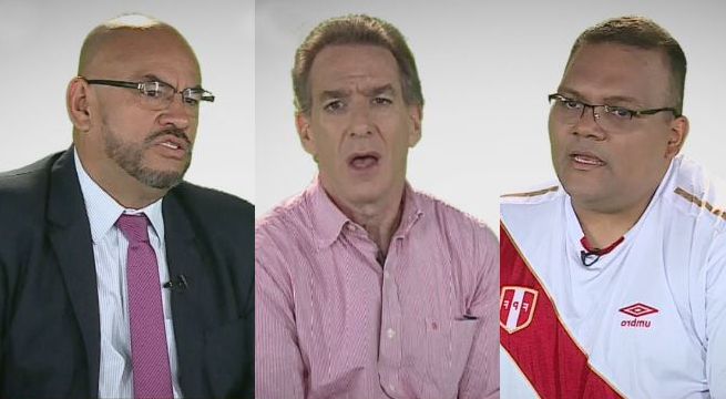 Fleischman, ‘El Tanke’, Coki y Mr. Peet hablan sobre cómo le irá Perú en Rusia 2018