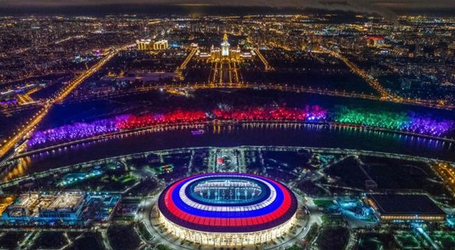 Rusia 2018: la hora exacta de la inauguración de la Copa del Mundo