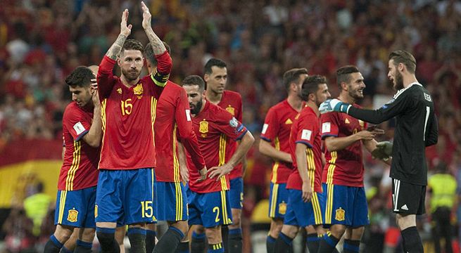 Rusia 2018: España recibe importante noticia a pocos días del Mundial