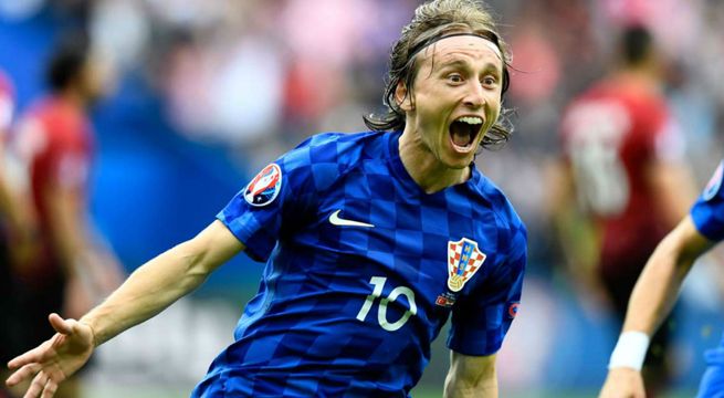 Luka Modric: «Cambiaría todos los trofeos con el Madrid por ganar el Mundial»