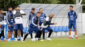 Rusia 2018: Argentina se prepara para su debut ante Islandia