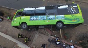 Cerro San Cristóbal: ocho años de cárcel cumplirá chofer que causó 10 muertes