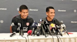 Edison Flores y Yoshimar Yotún: estamos mentalizados y motivados para enfrentar a Dinamarca