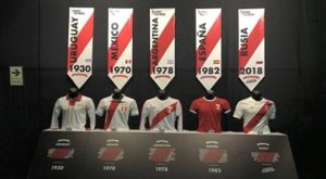 Rusia 2018: Museo de la historia del fútbol peruano se instala en Lima