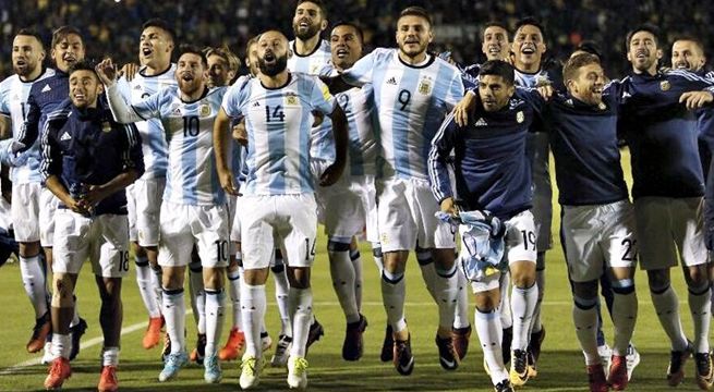 Rusia 2018: Argentina posó para las fotos oficiales de la FIFA