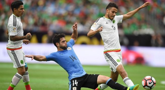 Rusia 2018: México confirmó partido amistoso con Uruguay