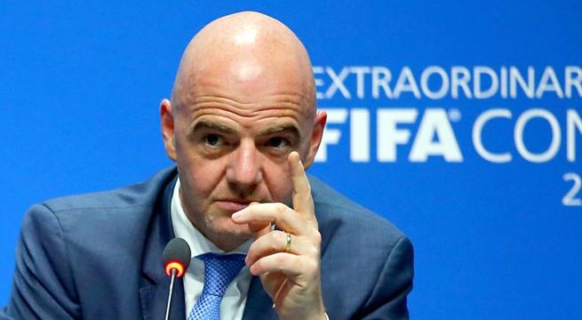 Presidente de la FIFA habló sobre la destitución del técnico de España