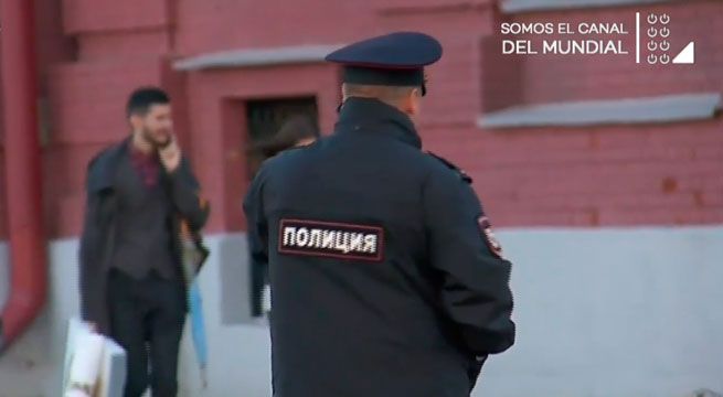 Rusia 2018: La seguridad y presencia policial del anfitrión impresiona a medios internacionales