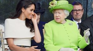 Reina Isabel y Meghan Markle son vitoreadas en primer viaje real conjunto