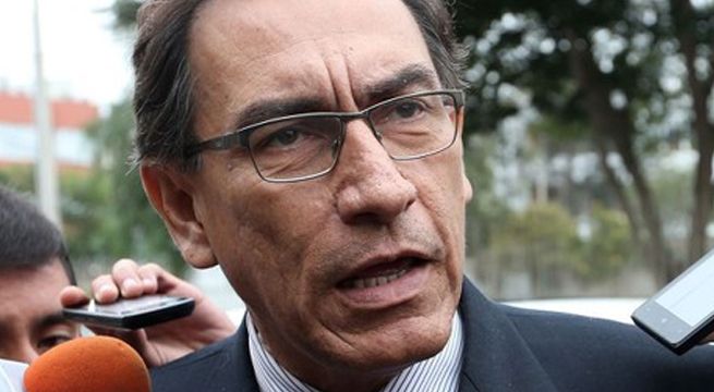 Martín Vizcarra: «Interpondremos acción de inconstitucionalidad contra Ley Mordaza»