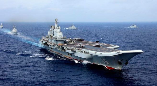 Pekín realiza ejercicios militares en Mar de China Meridional en medio de creciente tensión