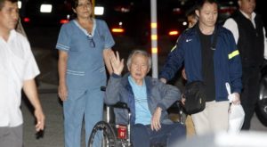 Corte IDH notificó al Estado peruano fallo sobre indulto humanitario de Alberto Fujimori