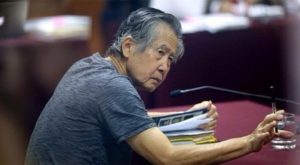 Defensa de Alberto Fujimori buscará probar afección médica de expresidente