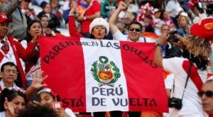 Peruanos en Saransk: fiesta en el regreso de la Blanquirroja al Mundial