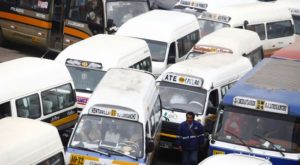 Anuncian paro de transporte en Lima y Callao para este martes