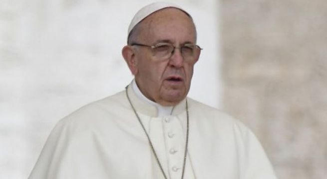 Papa Francisco exhibe preocupación por crisis en Nicaragua
