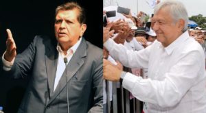 Alan García manifestó apoyo a López Obrador en elecciones de México