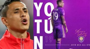 Yoshimar Yotún convocado al equipo de estrellas de la MLS que enfrentará a Juventus