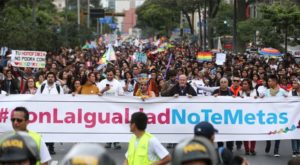 Este sábado se realizará marcha por los derechos de la comunidad LGTBI