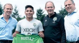 Raúl Ruidíaz explicó las razones de su fichaje con el  Seattle Sounders de la MLS