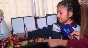 Niña ajedrecista necesita ayuda para viajar y representar al Perú