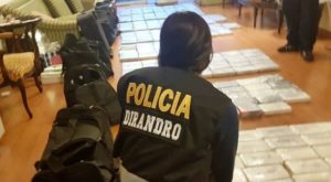 Policía decomisa más de 270 kilos de cocaína en San Isidro