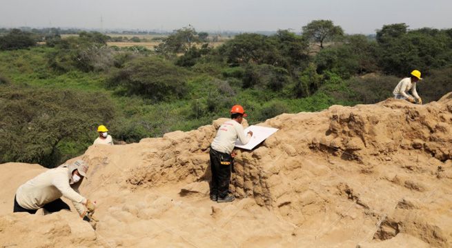 Lambayeque: hallan tumbas incas en complejo arqueológico en norte de Perú