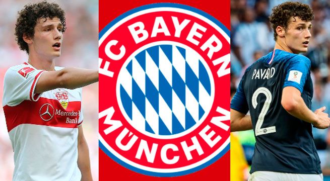 ¿Benjamin Pavard llegará al Bayern Munich tras Rusia 2018?