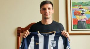 Alianza Lima presentó a Mauricio Affonso como su nuevo delantero para el Torneo Apertura