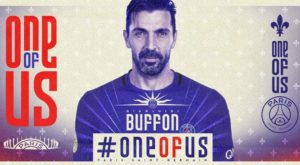 Gianluigi Buffon fue presentado de manera oficial por el PSG