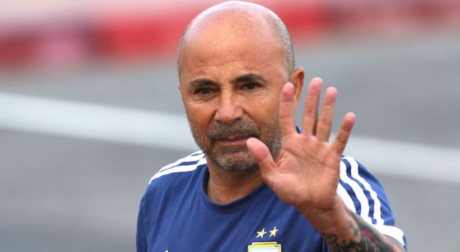 ¿AFA comienza con el operativo ‘desgaste’ a Jorge Sampaoli tras Rusia 2018?