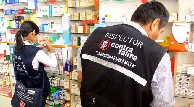 Municipalidad de Lima realiza operativo sorpresa a comerciantes en el Centro de Lima