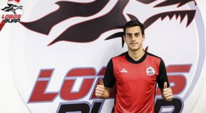 Alejandro Duarte fue presentado en Lobos BUAP