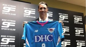 Fernando Torres ficha por el Sagan Tosu de Japón